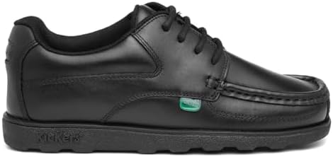 Kickers Fragma L4 E Kids Moc Toe Shoes