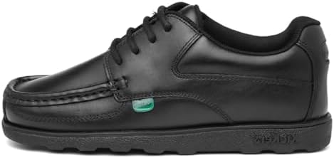 Kickers Fragma L4 E Kids Moc Toe Shoes