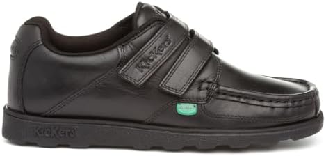 Kickers Fragma T Vel Kids Moc Toe Shoes