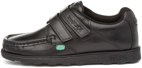 Kickers Fragma T Vel Kids Moc Toe Shoes