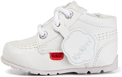 Kickers Unisex Baby Kick Hi Ankle Boots With Zip Extra Flexibility For Easy On And Off