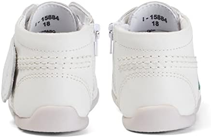 Kickers Unisex Baby Kick Hi Ankle Boots With Zip Extra Flexibility For Easy On And Off