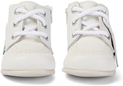 Kickers Unisex Baby Kick Hi Ankle Boots With Zip Extra Flexibility For Easy On And Off