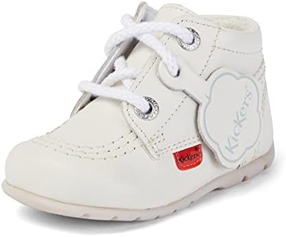 Kickers Unisex Baby Kick Hi Ankle Boots with Zip Extra Flexibility For Easy On And Off