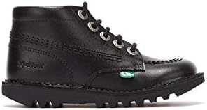 Kickers Unisex Kids Kick Hi Classic Ankle Boots With Zip Extra Comfortable Added Durability Premium Quality