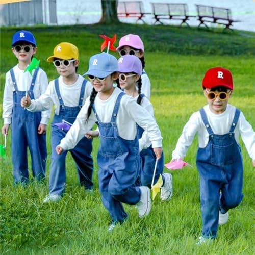 Kids Baggy Denim Dungarees Jumpsuit Shorts For Boys Girls Summer Sleeveless Adjustable Dressy Jeans Teen Girls Boys Loose Comfy Casual Sports Vacation Overalls Age 2-14 Years