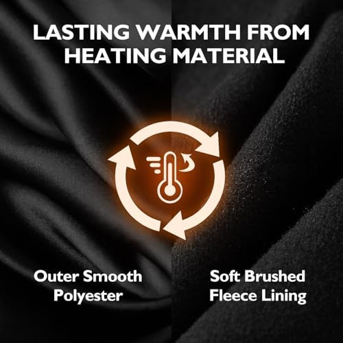 Kids Base Layer - Fleece Lined Athletic Football Skins Warm Football Skins Long Sleeve Top And Leggings Compression Set Reflective Line Thermal Underwear For Biking Ski & Running