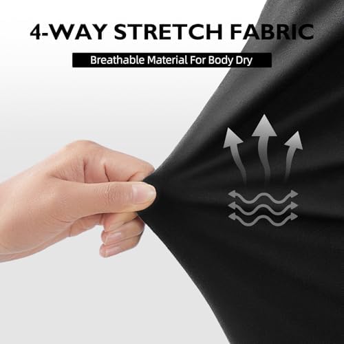 Kids Base Layer - Fleece Lined Athletic Football Skins Warm Football Skins Long Sleeve Top And Leggings Compression Set Reflective Line Thermal Underwear For Biking Ski & Running