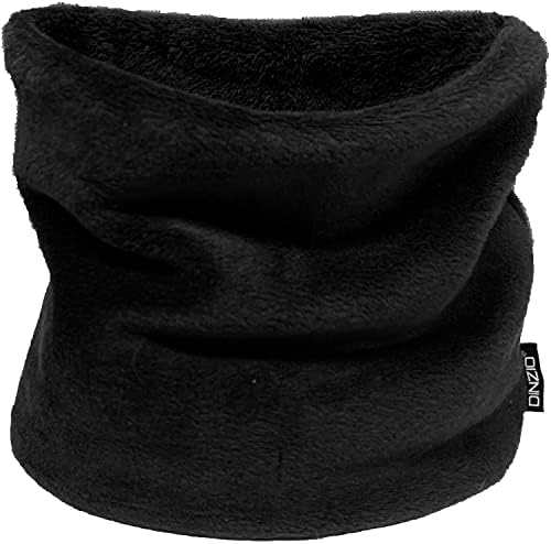 Kids Boy Girls Ultra Snug Fleece Neck Warmer Head Gear
