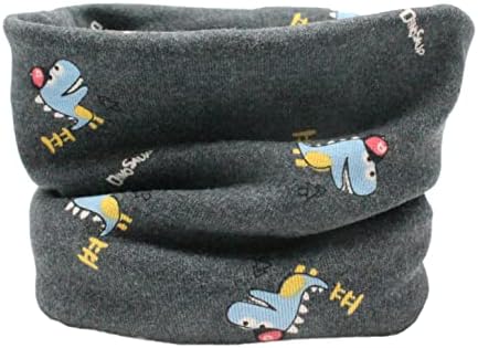 Kids Boys Girls Cotton Multi Use Neck Warmer Scarf Hat Bandana