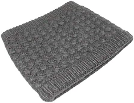 Kids Boys Girls Winter Fleece Lined Infinity Loop Scarf Neck Warmer