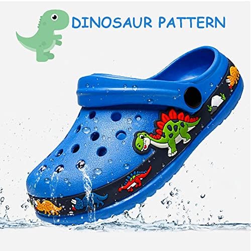 Kids Clogs & Mules For Children Boys And Girls Slip On Water Shoes Non Slip Summer Sandals For Garden Beach Pool Shoes