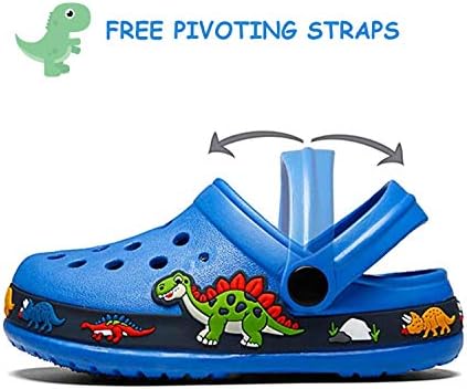Kids Clogs & Mules For Children Boys And Girls Slip On Water Shoes Non Slip Summer Sandals For Garden Beach Pool Shoes