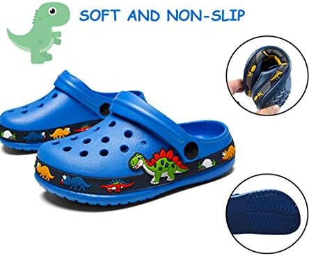 Kids Clogs & Mules For Children Boys And Girls Slip On Water Shoes Non Slip Summer Sandals For Garden Beach Pool Shoes