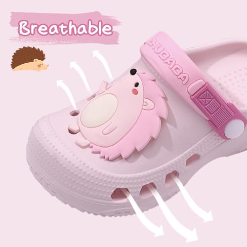 Kids Clogs Toddler Boys Girls Dinosaur Clogs Children Garden Shoes Beach Pool Shower