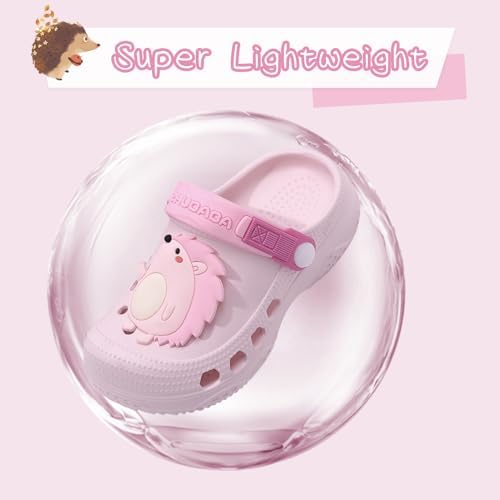 Kids Clogs Toddler Boys Girls Dinosaur Clogs Children Garden Shoes Beach Pool Shower