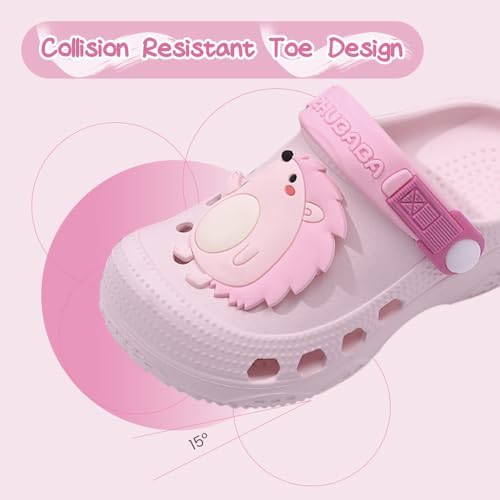 Kids Clogs Toddler Boys Girls Dinosaur Clogs Children Garden Shoes Beach Pool Shower