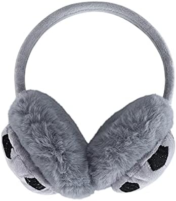 Kids Cute Football Earmuffs Ear Warmers For Boys Girl Warm Soccer Earmuffs Head Band Winter Furry Plush Ear Covers For Sports Outdoor Running Walking In Cold And Freezing Weather