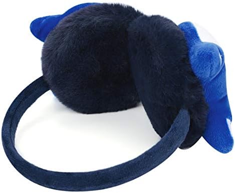 Kids Cute Fox EarMuffs Boys Girls Cartoon Ear Warmer Plush Furry Ear Hamburg Windproof Headband Fashion Adjustable Christmas Birthday Gifts For Child