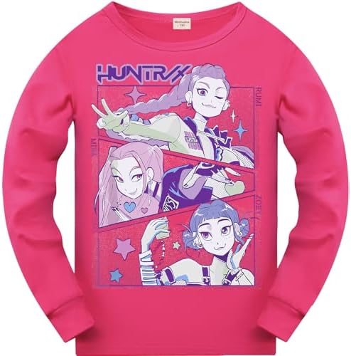 Kids Demon Hunters Pajamas Sets Pyjamas Kids Casual Sleeping Suits
