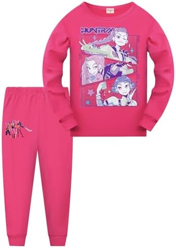 Kids Demon Hunters Pajamas Sets Pyjamas Kids Casual Sleeping Suits