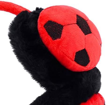 Kids Earmuffs Football Pattern Warm Fluffy Plush Ear Warmers Soccer Design Earmuffs Cartoon Ear Muffs Ear Cover Ear Protector For Kid