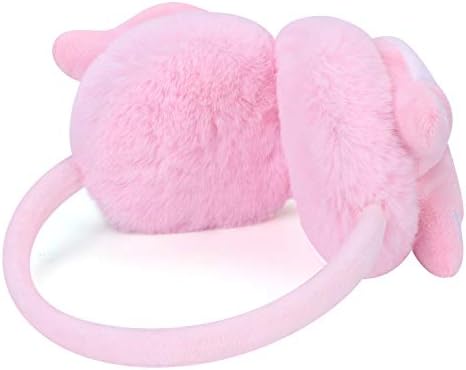 Kids Earmuffs Girls Boys Cute Fox Ear Warmers Warm Faux Fur Ear Muffs Child Cartoon Winter Ear Muffle Plush Ear Cover Adjustable Headband Ears Earmuff Furry Outdoor Earmuffs Ski Earmuffs Ear Protector