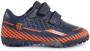 Kids Football Boots Boys & Girls – Astro Turf Trainers Lightweight & Breathable Sports Shoes for Children Infants & Juniors UK Sizes J7.5–J12.5