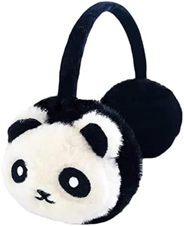 Kids Furry Winter Earmuffs Cute Fox Plush Warmer Windproof Outdoor Ear Protector Earflap Cartoon Soft & Warm Ear Muffs for Boys Girls Baby Toddlers Cold Weather