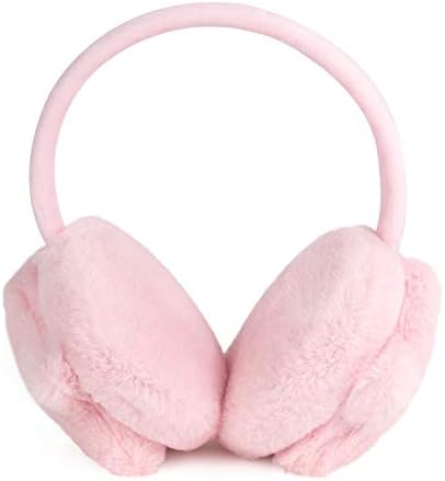Kids Girls' Lovely Smile Stars Earmuff Ear Cover Soft Velvet Winter Thermal Ear Warmer Protection For Children Girls Boys Over 5 Years Old