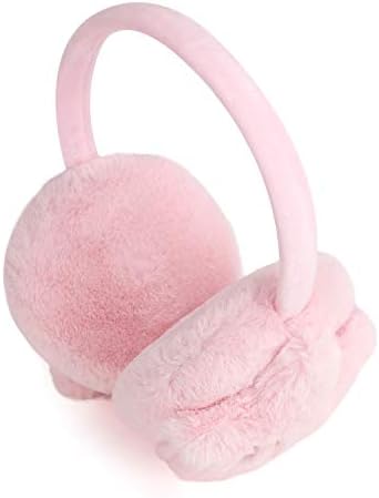 Kids Girls' Lovely Smile Stars Earmuff Ear Cover Soft Velvet Winter Thermal Ear Warmer Protection For Children Girls Boys Over 5 Years Old