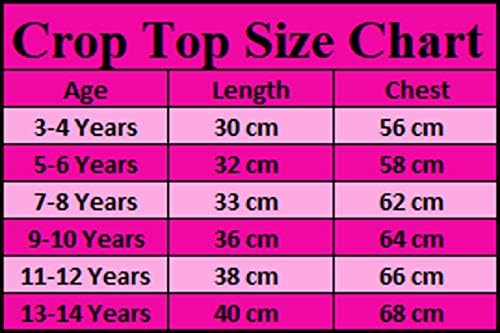 Kids Girls Neon Fluorescent Plain Short Sleeve Crop Tops T-Shirt Tee Top Dance Wear Gymnastic Fancy Dress Age 3-14 Years