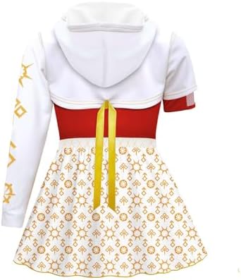 Kids Girls Zombies Character Outfits Party Costume 4-14 Years