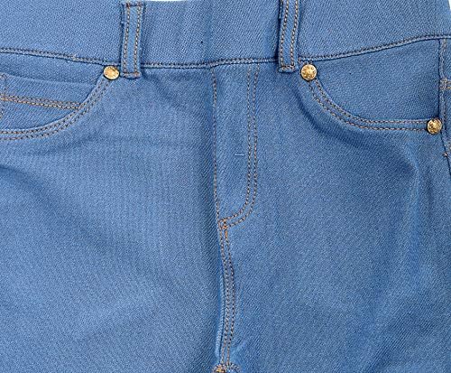 Kids Jeggings Pants Girls Denim Skinny Denim Jeans School Uniform Stretchy Jeggings Children Pants Leggings 4-13 Years