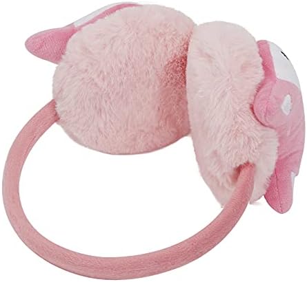 Kids Lovely Cartoon Animal Reindeer Fox Earmuff Ear Cover Soft Velvet Cute Ear Warmer Wrap Adjustable For Children Girls Boys Age 3-10 Years Old