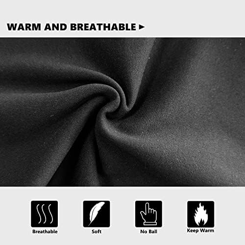 Kids Neck Warmer Winter Fleece Windproof Neck Gaiter For Boys & Girls Face Covering Mask Thermal Scarf Multifunctional Headwear For Skiing Running Cycling Outdoor Sports A7ETBNWB