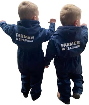 Kids Overalls Farmer In Training