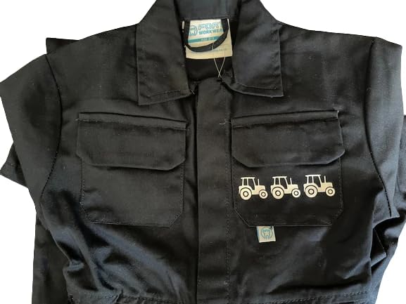 Kids Overalls Farmer In Training