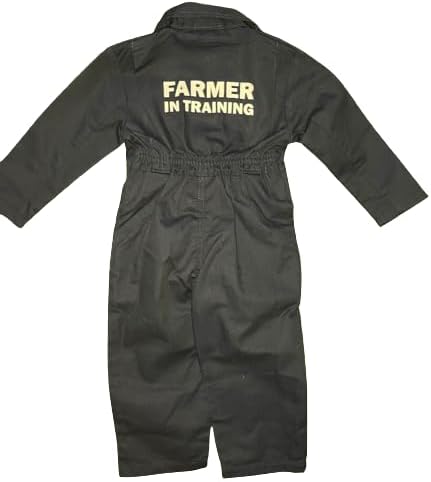 Kids Overalls Farmer In Training