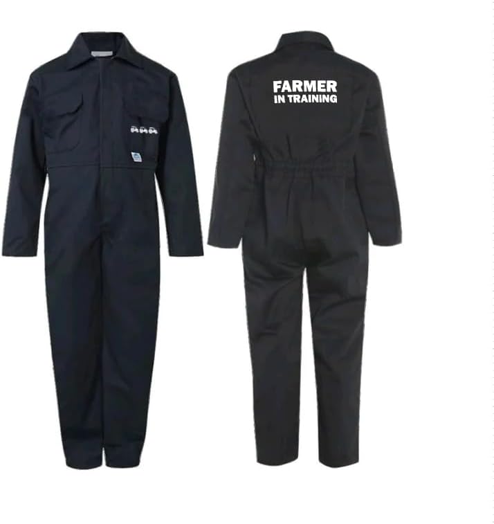 Kids Overalls Farmer In Training