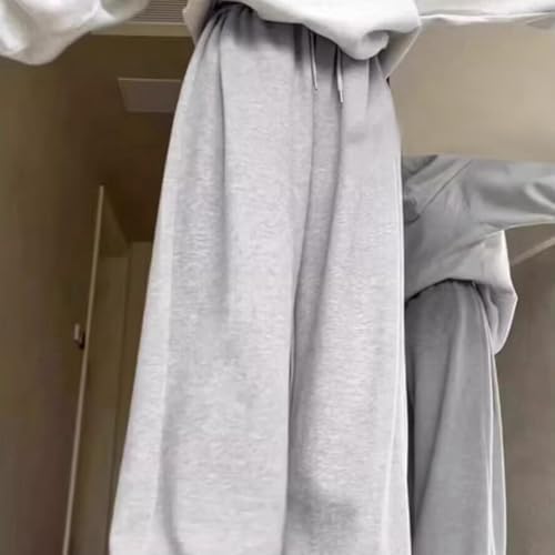 Kids Pants Girls Age 4-14 Years Spring Winter Baggy Trousers For ADO Girls Elastic Waist Loose Comfy School Casual Sports Athletic Vacation Streetwear Sweatpants