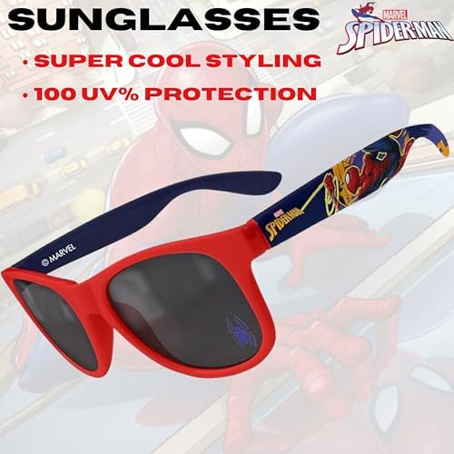 Kids Polarised Sunglasses UV400 Protection Sun Shades Licensed Eyewear Sports Summer Accessories Scratch Resistant Polarized Sunglasses Kids Gifts Boys Girls 3+ Years