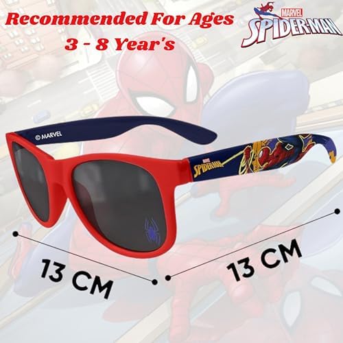 Kids Polarised Sunglasses UV400 Protection Sun Shades Licensed Eyewear Sports Summer Accessories Scratch Resistant Polarized Sunglasses Kids Gifts Boys Girls 3+ Years
