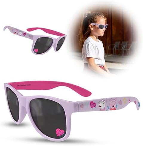 Kids Polarised Sunglasses UV400 Protection Sun Shades Licensed Eyewear Sports Summer Accessories Scratch Resistant Polarized Sunglasses Kids Gifts Boys Girls 3+ Years