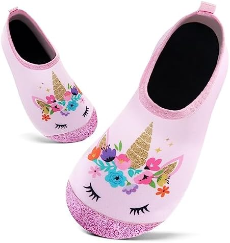 Kids Swim Water Shoes Toddlers Baby Aqua Socks Quick Dry Pool Beach Barefoot for Boys Girls Children