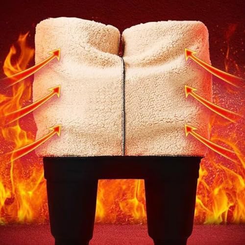 Kids Thick Warm Trousers Unisex Boys Girls Fleece Lined Jogger Sweatpants Sports PE Joggers Classic Bottom Jog Pants Cotton Winter Thermal Jogging Trouser Tracksuit Bottom Pant Childrens Activewear