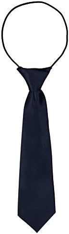 Kids Toddler Adjustable Elastic Fashion Suspenders Bow Tie Necktie Set (Navy)