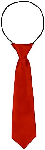 Kids Toddler Adjustable Elastic Fashion Suspenders Bow Tie Necktie Set (Red)