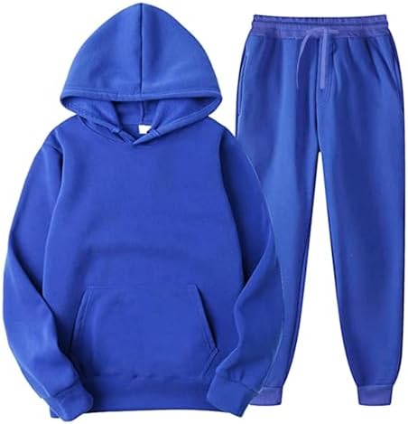 Kids Tracksuit Full Set For Boys Girls Oversized Outfit Letter Print Long Sleeve Pullover Jumper Hoodie And Loose Sweatpants Y2K Gym Activewear Casual Hoody Pullover Jumper Back To School