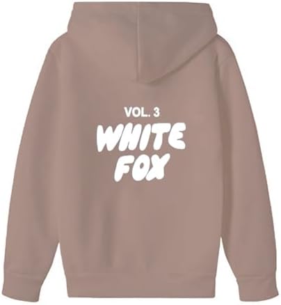 Kids Tracksuit Sets 2 Piece Girls Boys Sportswear Set Long Sleeve Fox Letter Print Hoodie And Bottom Jogging Pants With Pockets Comfortable Loungewear Sets For Everyday